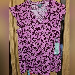 NWT Terra & Sky Sz 1x Top